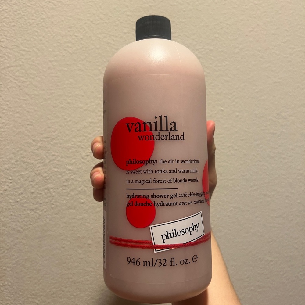 Philosophy Vanilla Wonderland Hydrating Shower Gel 32 oz